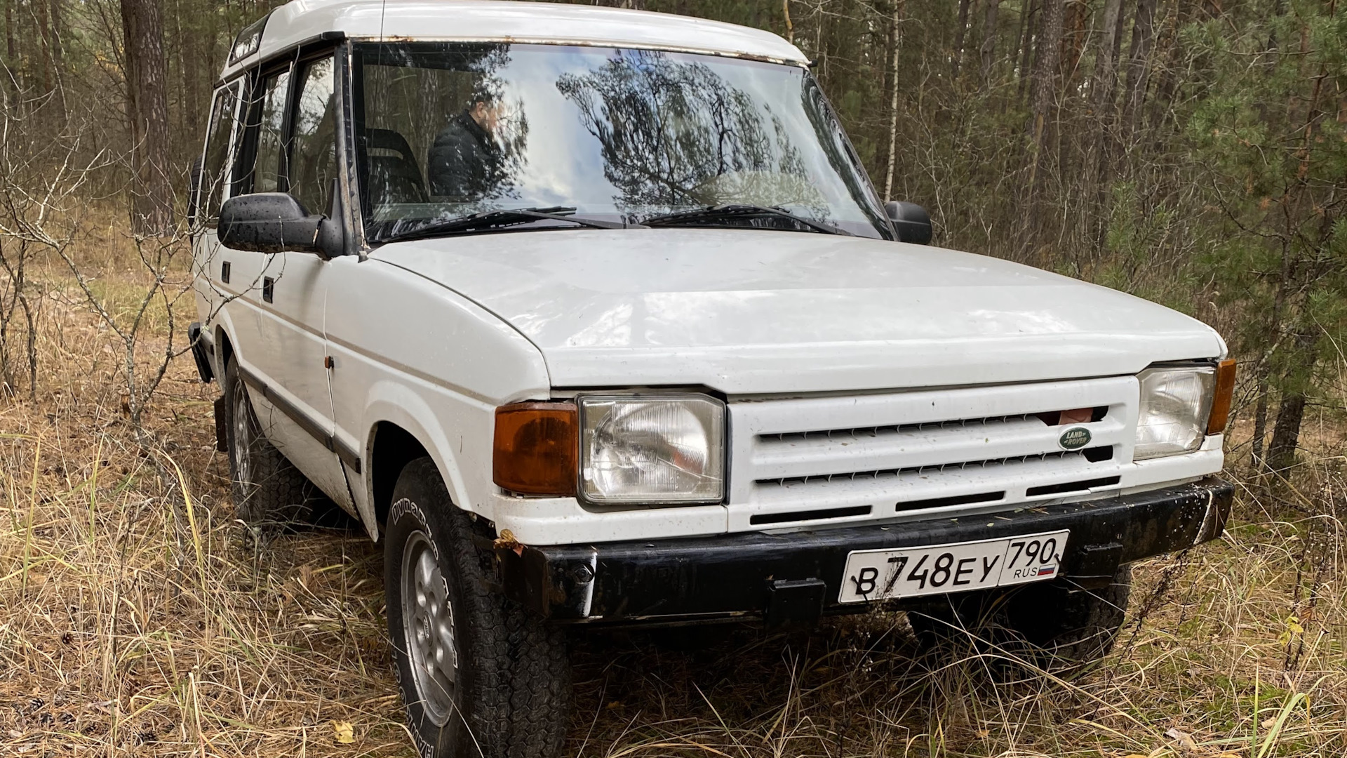 Land Rover Discovery I 3.5 бензиновый 1995 | Ведровер на DRIVE2