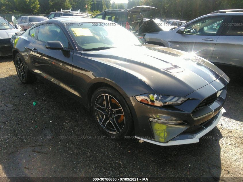 Ford Mustang 2018 Gray