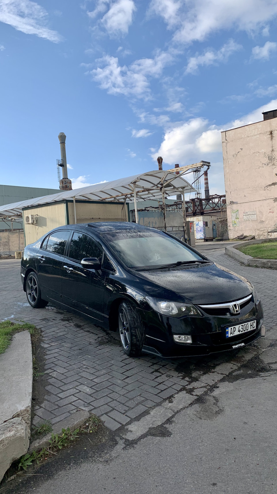 Даёшь нормальный свет! AMS BI LED I3. — Honda Civic 4D (8G), 1,8 л, 2007  года | электроника | DRIVE2