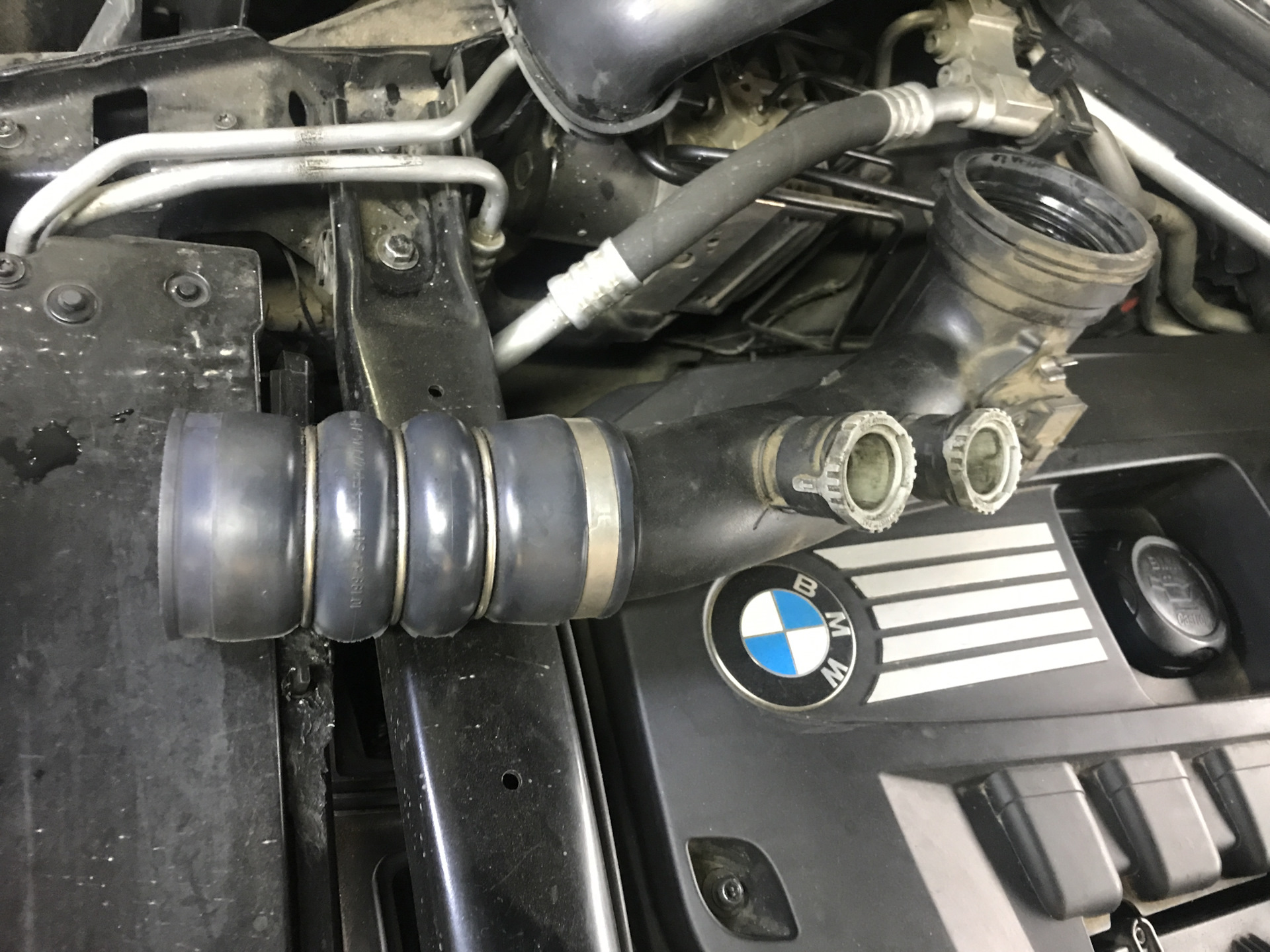 Клапана печки отопителя бмв х6 е71 до рест. — BMW X6 (E71/E72), 3,5 л ...