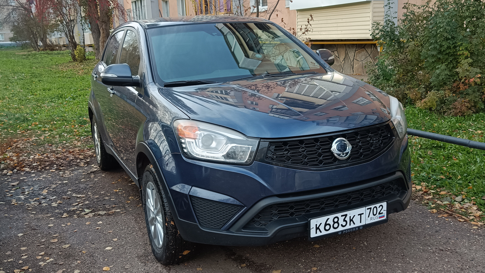 SsangYong Actyon (2G) 2.0 бензиновый 2014 | Бенз АКПП AWD на DRIVE2