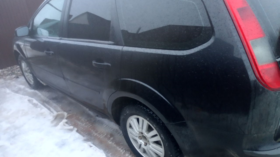 Проблема дворников! — Ford Focus Hatchback II, 1,4 л, 2005 года ...