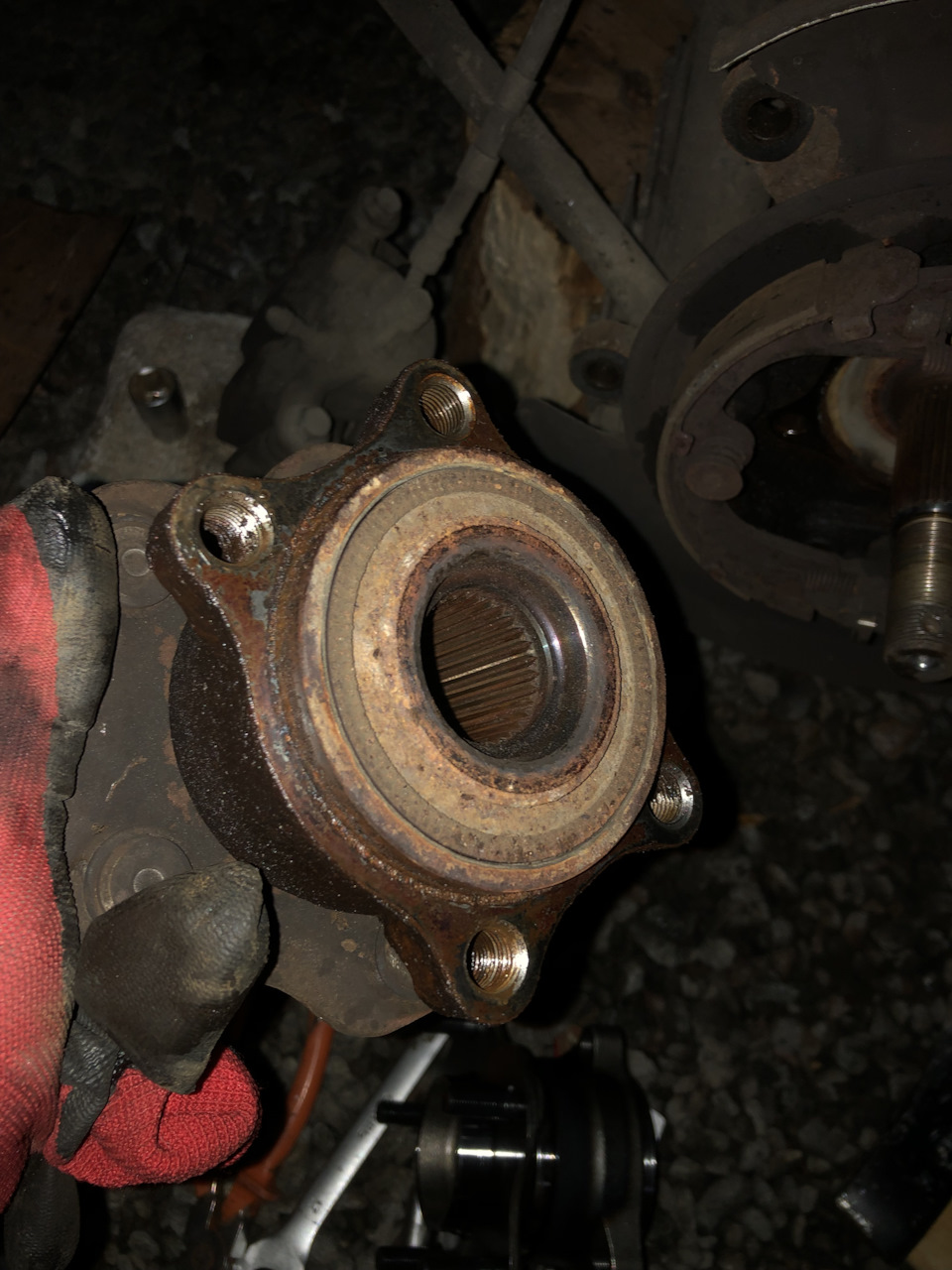 Фото в бортжурнале Nissan Murano I