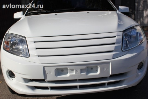 Нужна помощь в выборе решетки радиатора на Лада Гранта — Lada Гранта, 1 ...