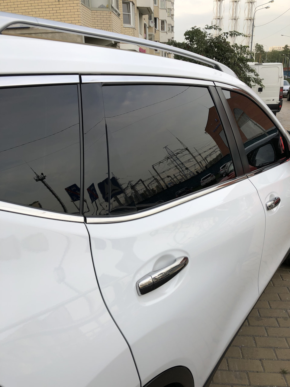 Photo from the logbook Nissan X-Trail III (t32)