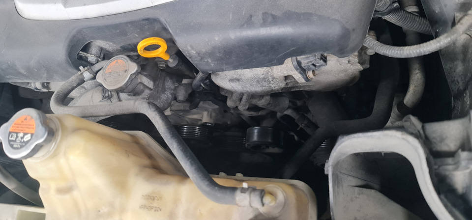 Писк под капотом. — Infiniti FX (2G), 3,7 л, 2011 года | запчасти | DRIVE2