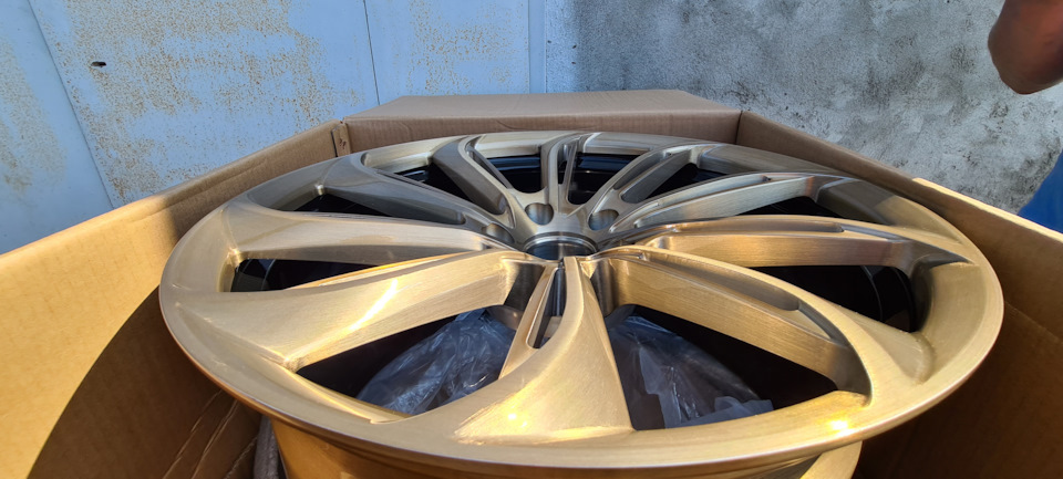 Фото в бортжурнале Volkswagen Touareg (2G)