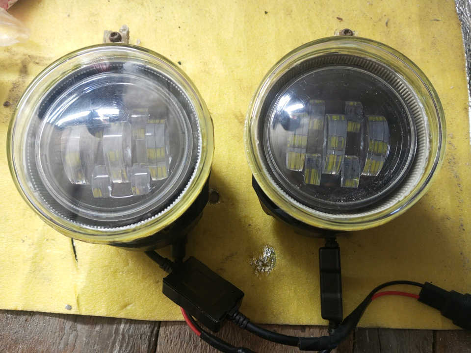 Туманки с озона — Jeep Grand Cherokee (WK), 3 л, 2008 года | своими ...