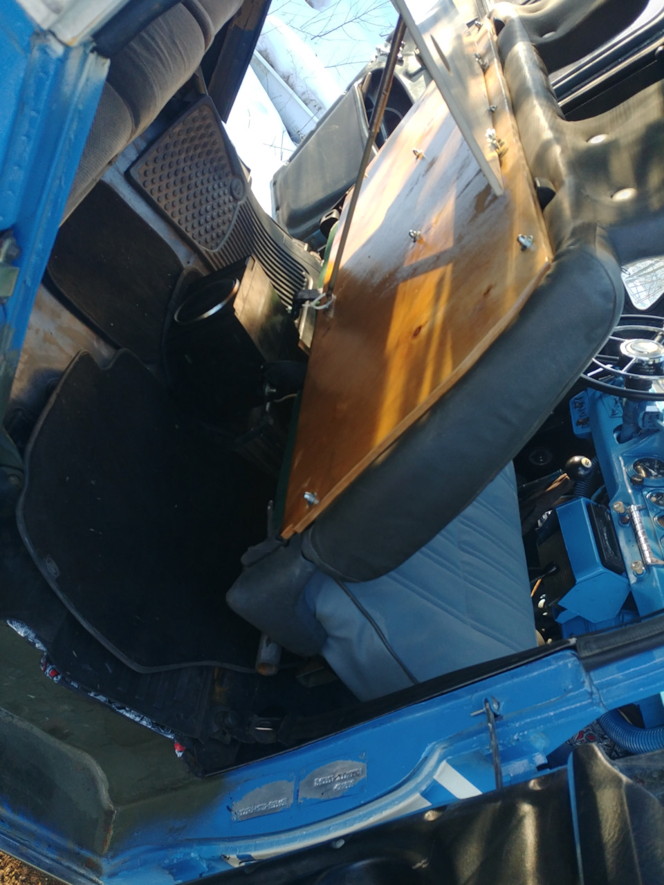Photo from the logbook UAZ 3153