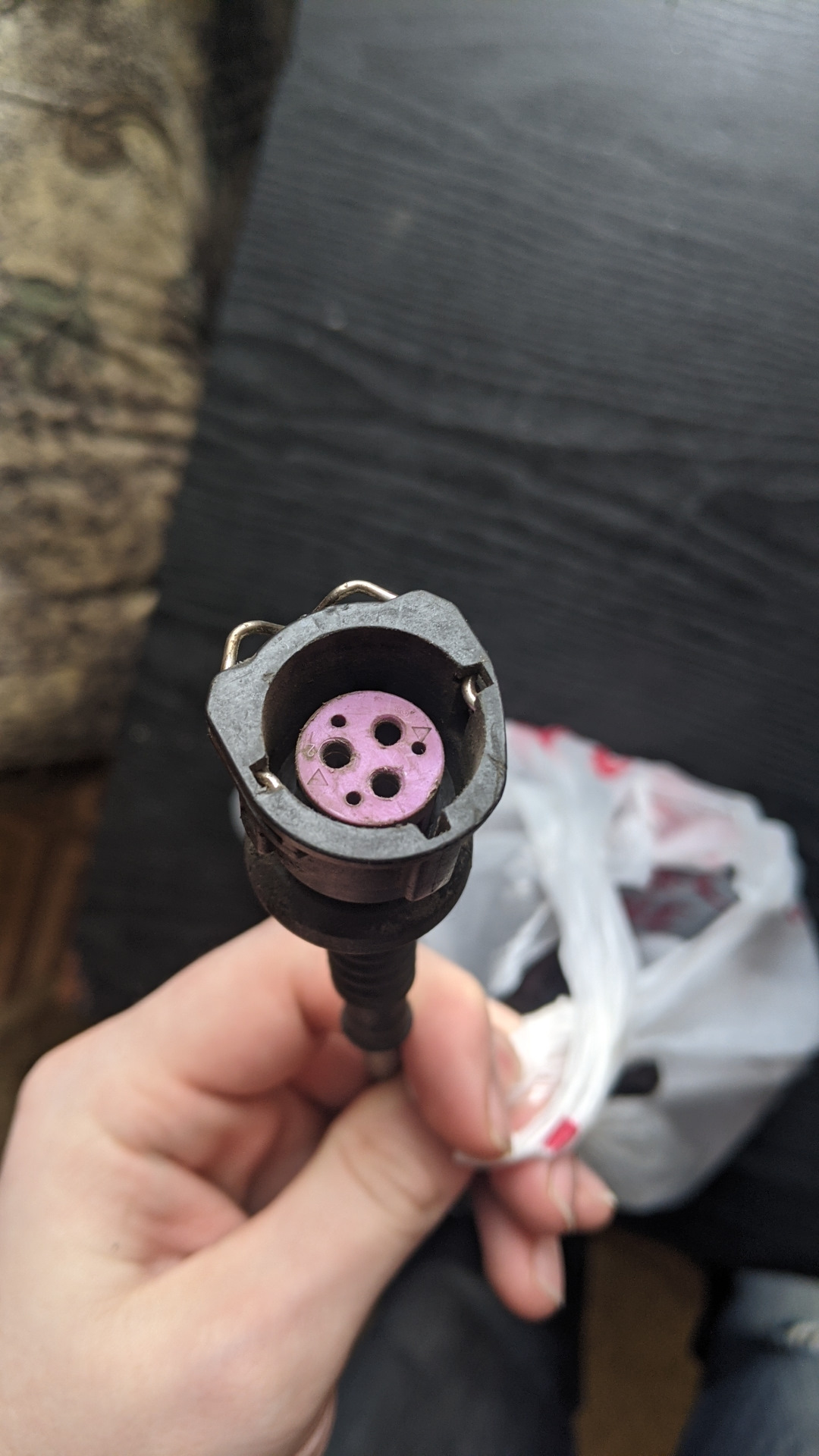 Индикатор износа колодок — Audi S4 (C4), 2,2 л, 1992 года | своими ...