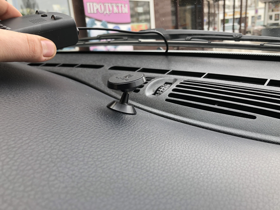 Идеальное крепление для антирадара — Chevrolet Niva, 1,7 л, 2018 года ...