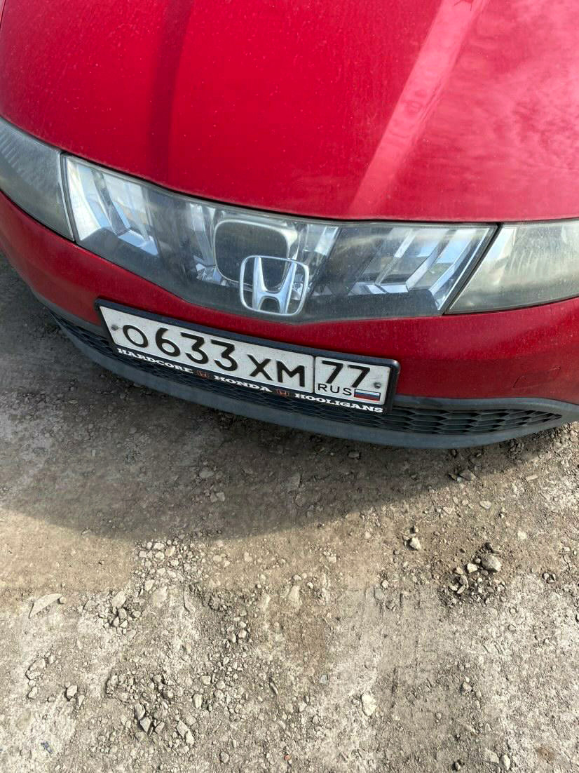 Фото в бортжурнале Honda Civic Hatchback (8G)