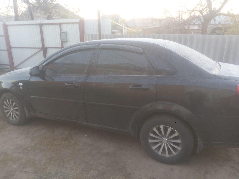 Фото в бортжурнале Chevrolet Lacetti Sedan