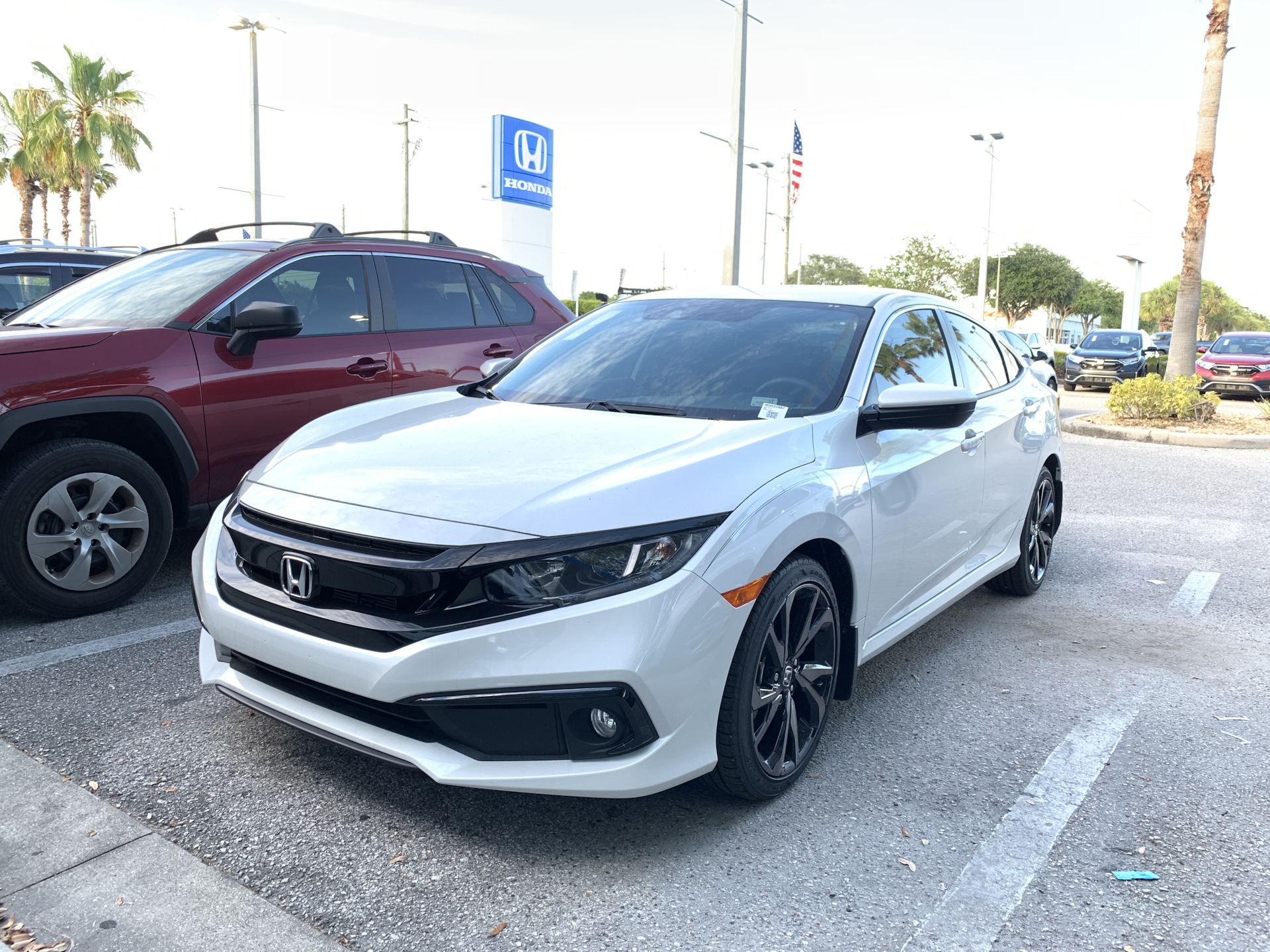 Honda Civic Sport 2020 — Сообщество «JDM DRIVE2» на DRIVE2