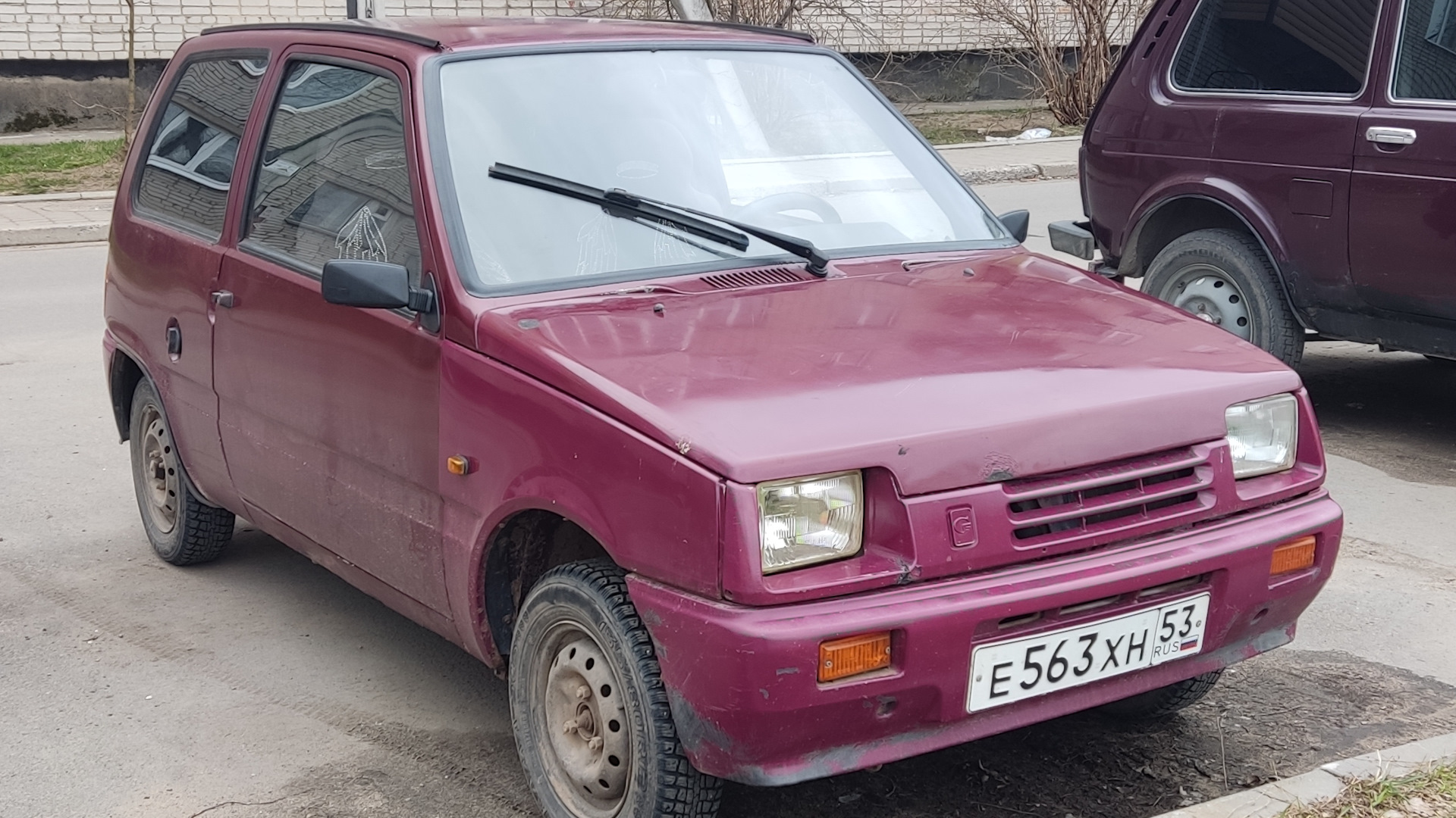 Lada 11113 Ока 0.7 бензиновый 2002 | Красная на DRIVE2