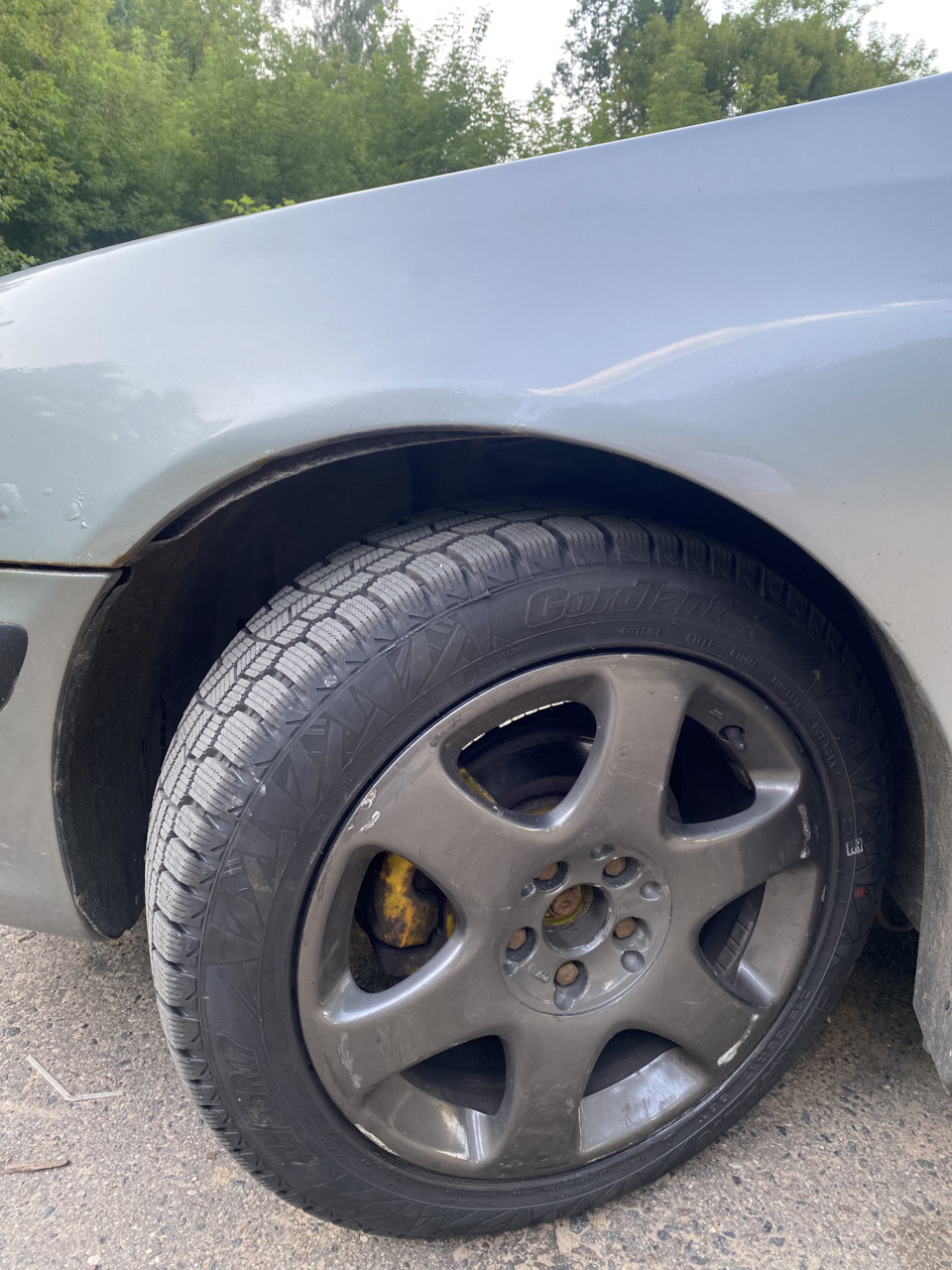 Фото в бортжурнале Peugeot 607