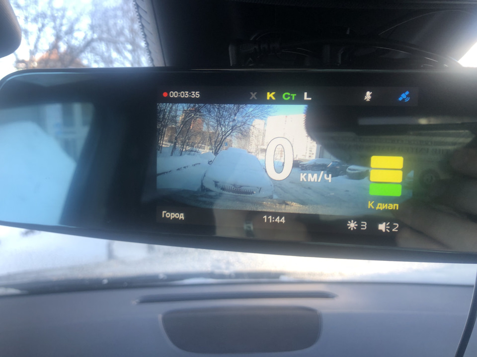 Регистратор + Антирадар + Зеркало — Toyota Land Cruiser 200, 4,7 л ...