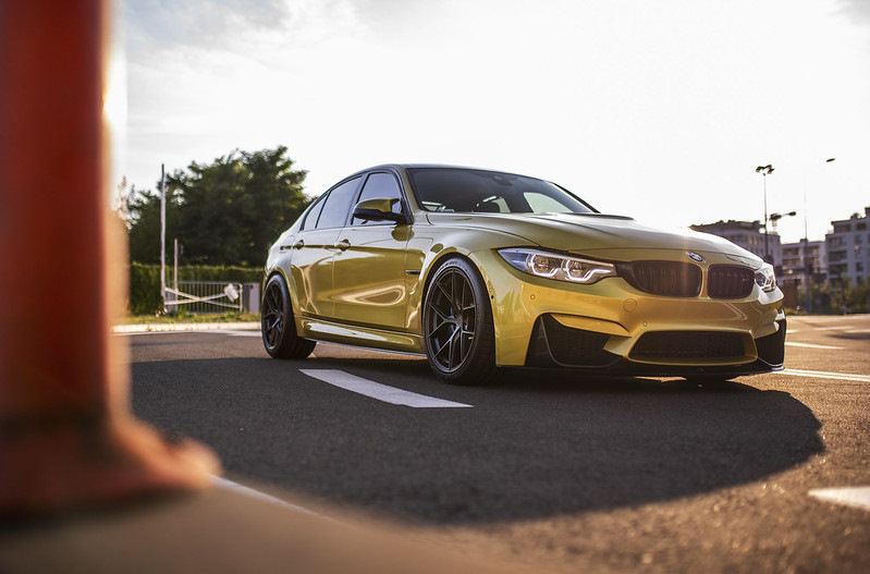 BMW Gun Metal Color f10