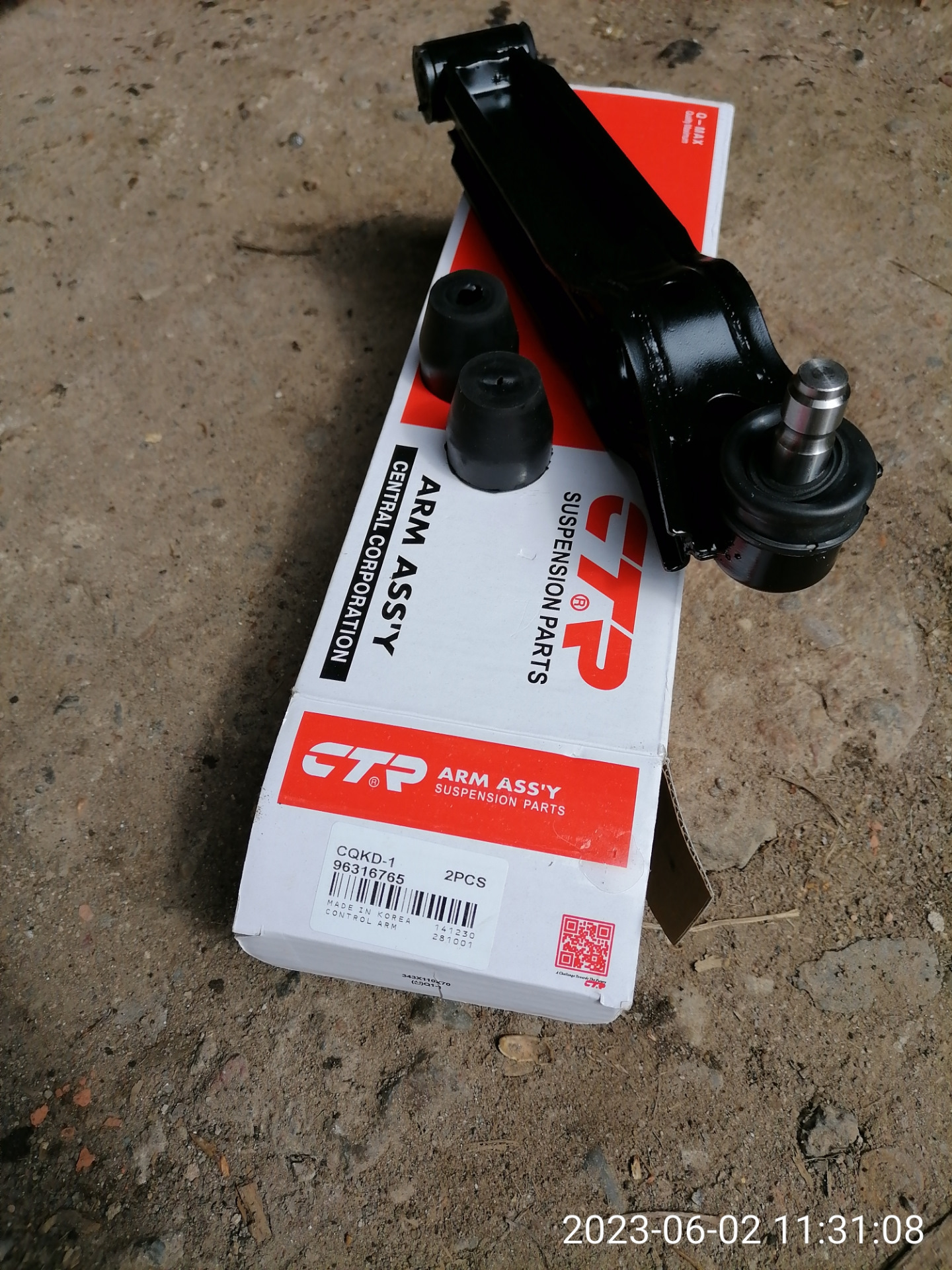 Замена шарового рычага, снова правый — Daewoo Matiz (M100, M150), 0,8 л ...