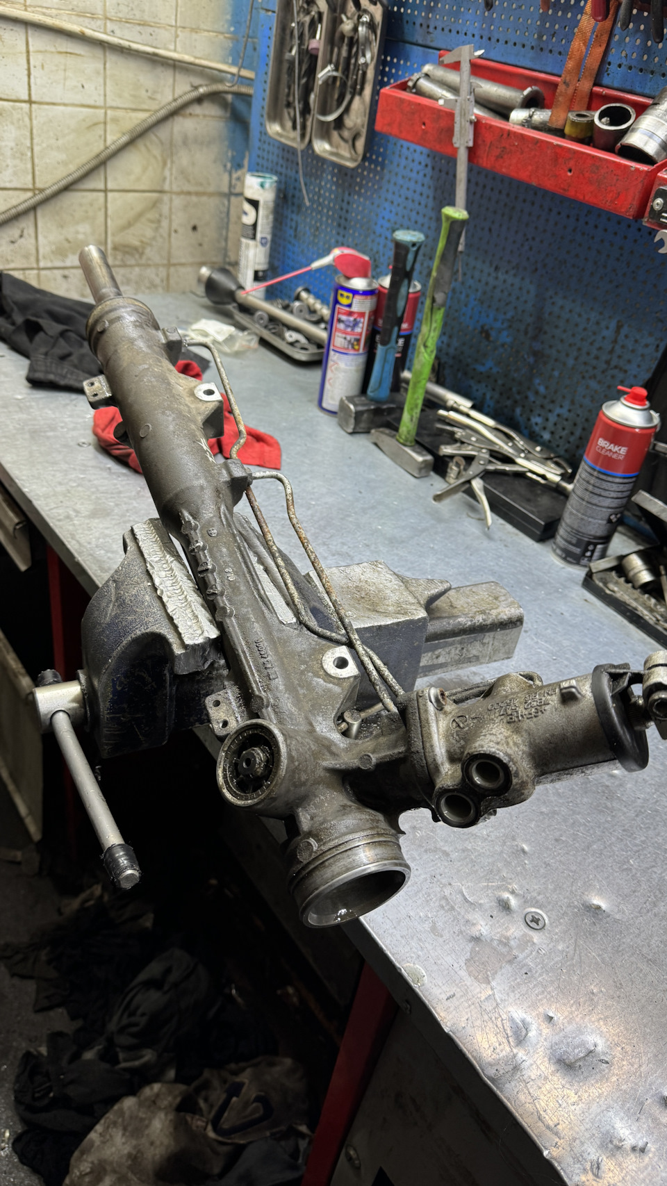 Переборка рулевой рейки, замена сальников — BMW 3 series Coupe (E92), 2 ...