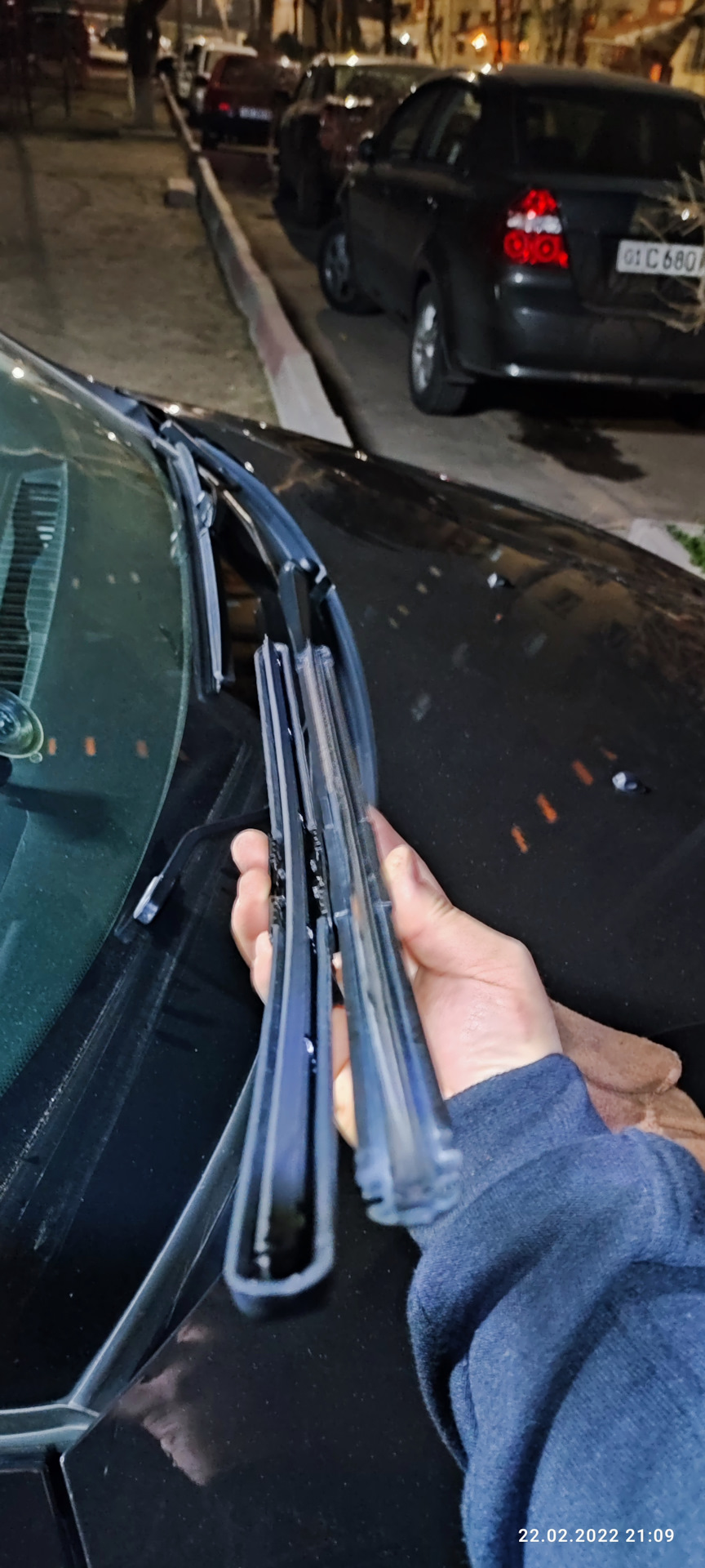 Дворники Goodyear на весту — Lada Vesta Cross (1G), 1,8 л, 2018 года ...