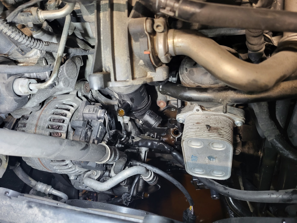 Замена термостата — Skoda Superb Combi (Mk2), 2 л, 2011 года | запчасти ...