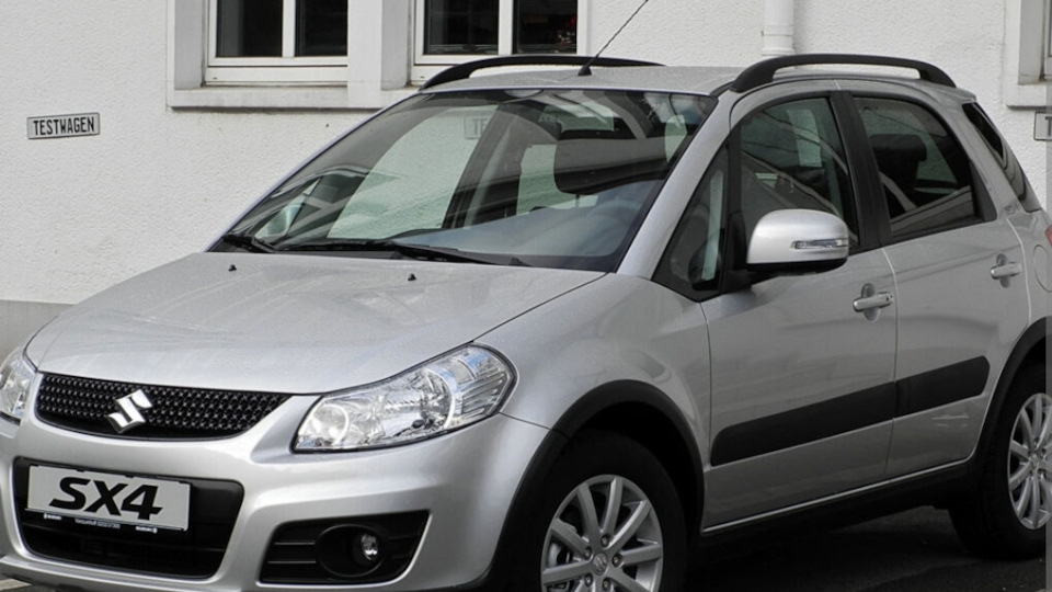 Ограничитель двери — Suzuki SX4 (1G), 1,6 л, 2013 года | своими руками ...