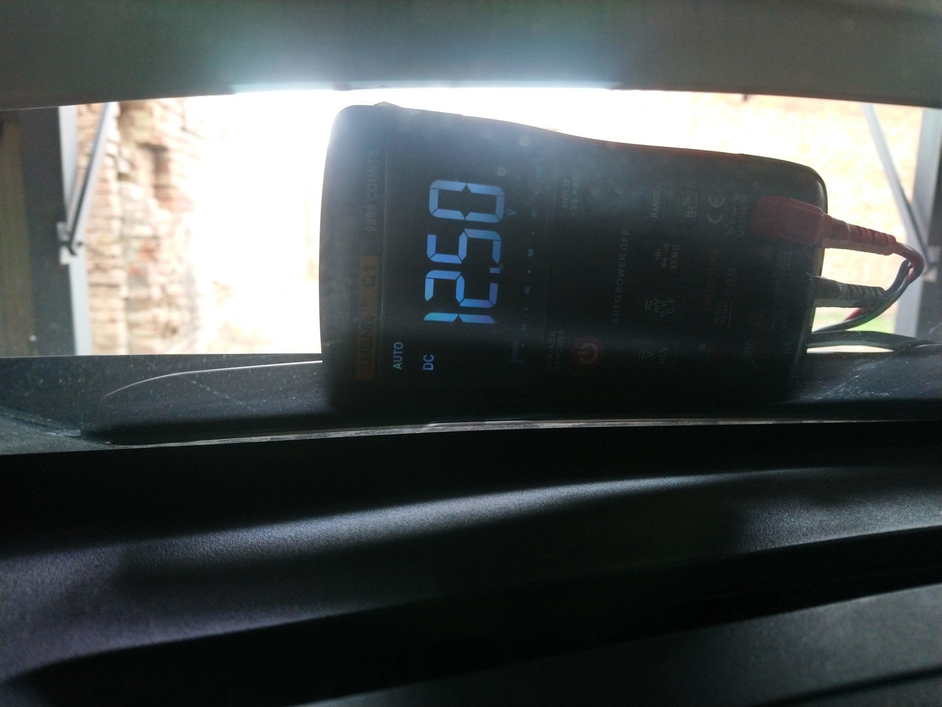 Перезаряд генератора. — Mitsubishi Lancer X, 1,5 л, 2011 года | визит ...