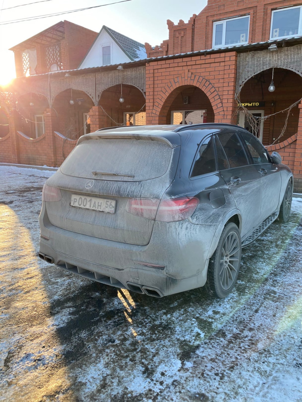 Фото в бортжурнале Mercedes-Benz GLC 43 AMG