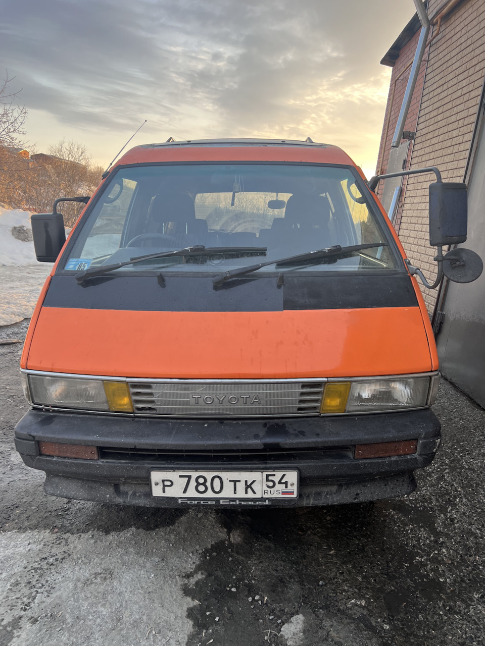 Небольшие траты тыс на 200 — Toyota Town Ace (2G), 1,8 л, 1987 года |  просто так | DRIVE2