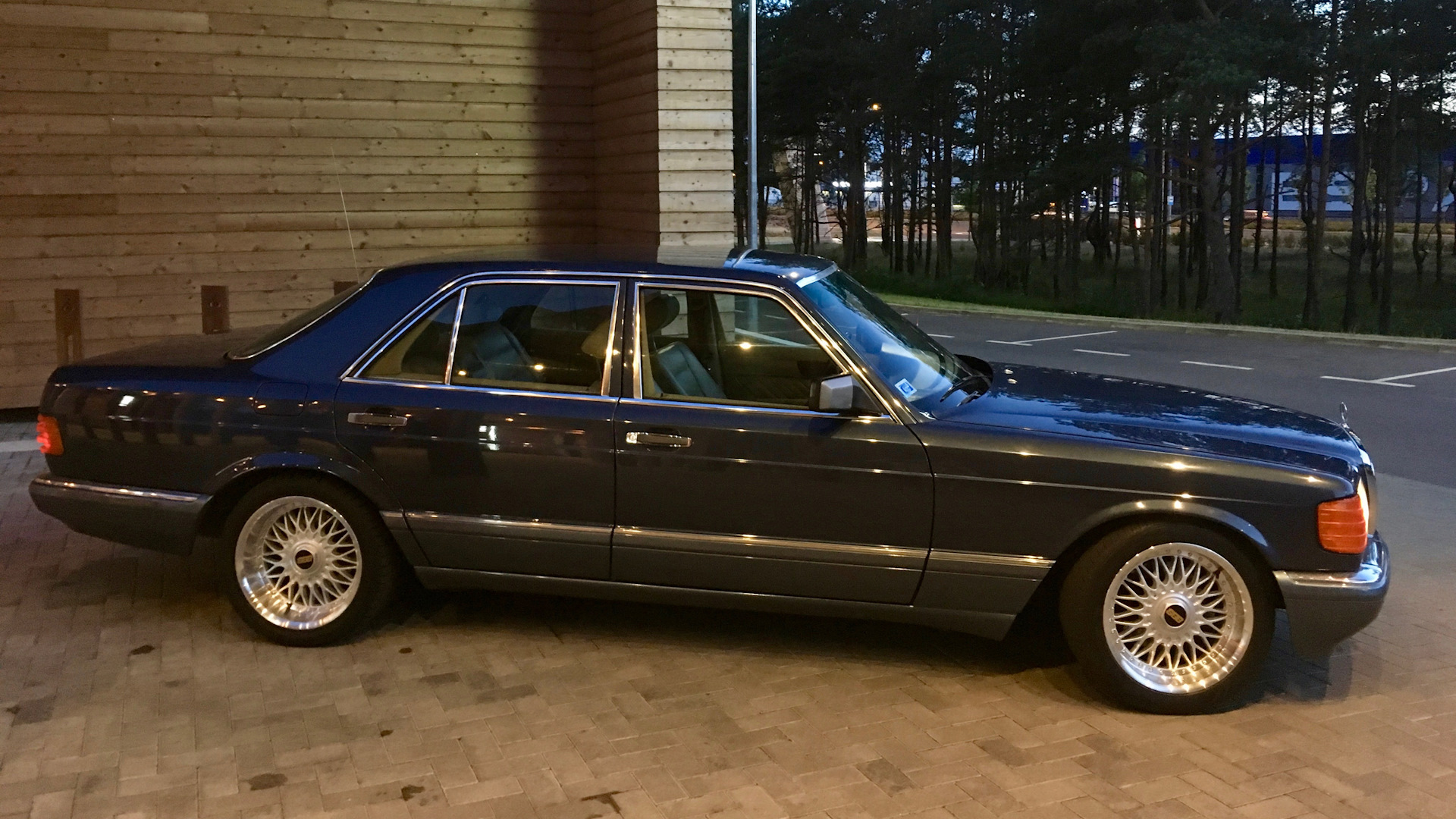 Mercedes-Benz S-Class (W126) 5.0 бензиновый 1989 | 500SE на DRIVE2