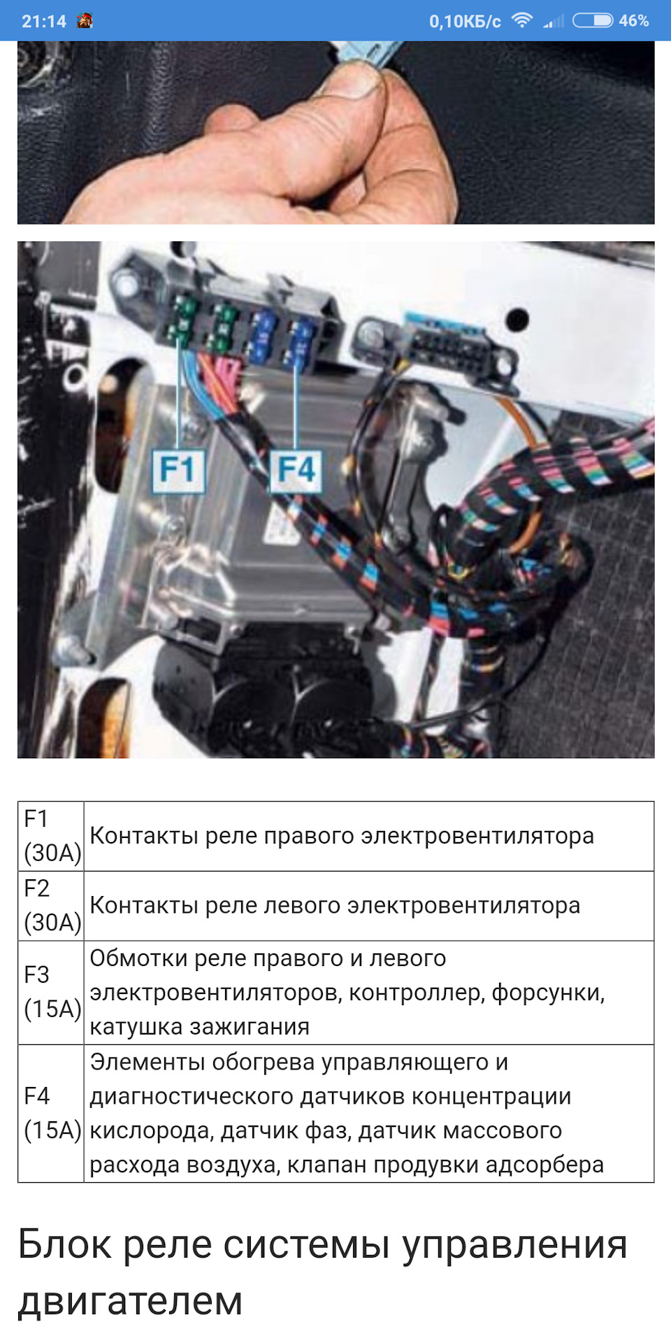 Горит предохранитель [HELP] — Lada 4x4 3D, 1,7 л, 2002 года | поломка |  DRIVE2