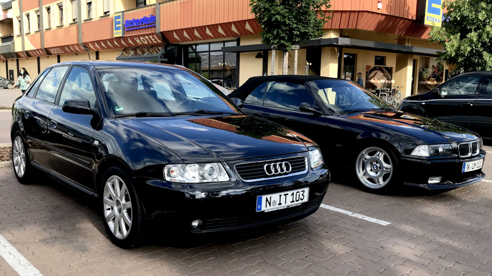 Audi A3 S-Line 🌍 whats up Greta