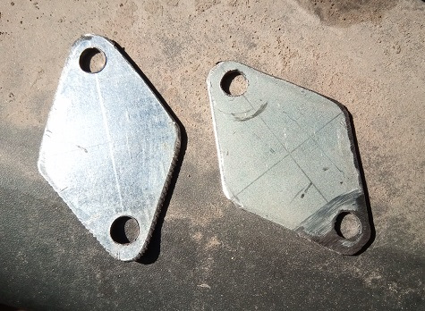 Заглушки — Ford Galaxy (Mk III)