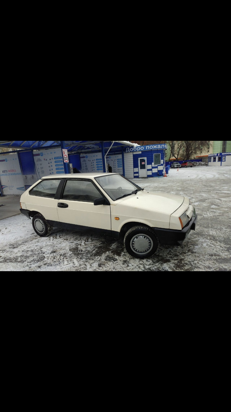 Так выглядел авто до меня — Lada 2108, 1,3 л, 1989 года | просто так |  DRIVE2