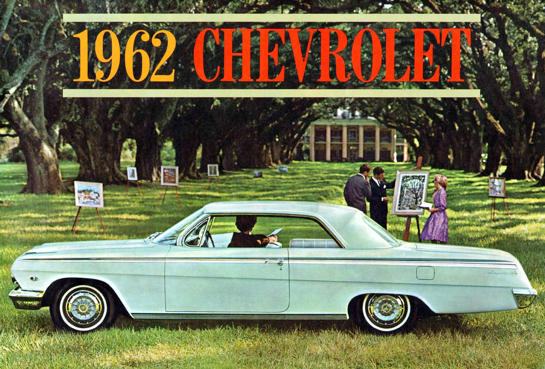 Что в имени тебе моем 73, часть первая…The New World of Worth from  Chevrolet / Impala — DRIVE2