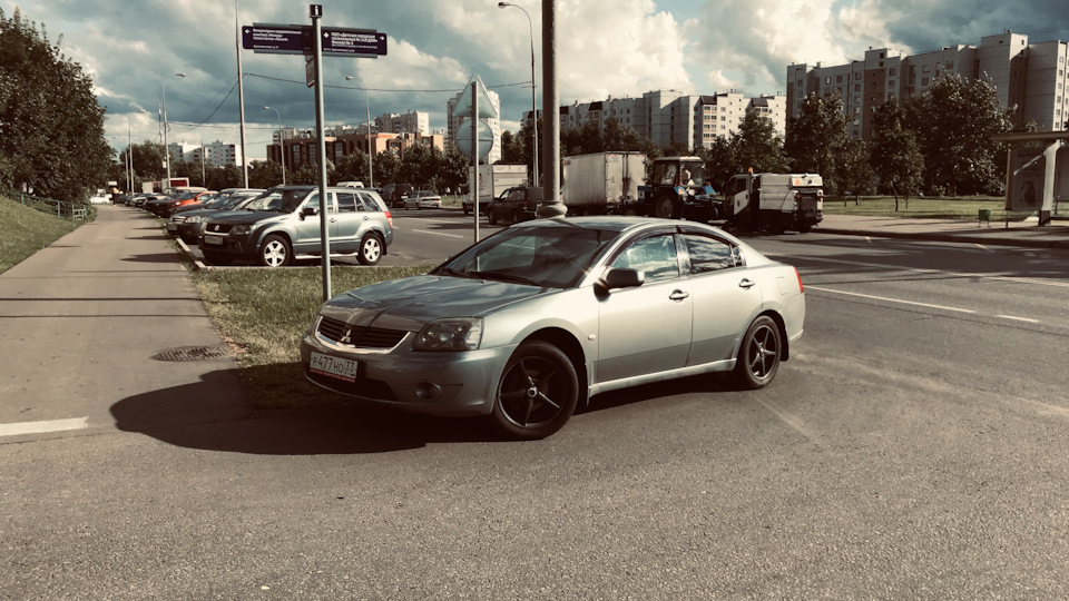 Форсунка веерная — Mitsubishi Galant (9G), 2,4 л, 2007 года | своими ...
