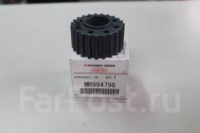 MR994798 ШЕСТЕРНЯ НИЖНЯЯ, РЕМНЯ ГРМ Mitsubishi | Запчасти на DRIVE2