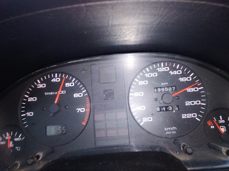 Фото в бортжурнале Audi 80 (B4)