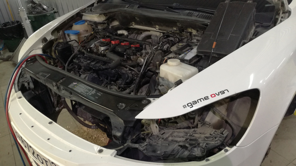 И всё же к-04 — Skoda Octavia A5 Mk2, 1,8 л, 2011 года | тюнинг | DRIVE2