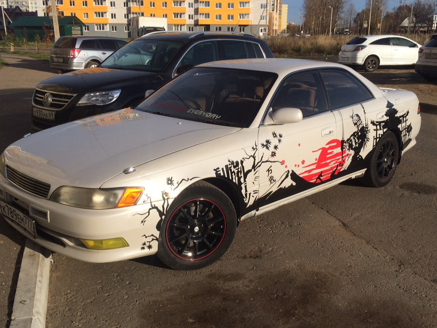 Toyota Mark 2 90 РІРёРЅРёР»