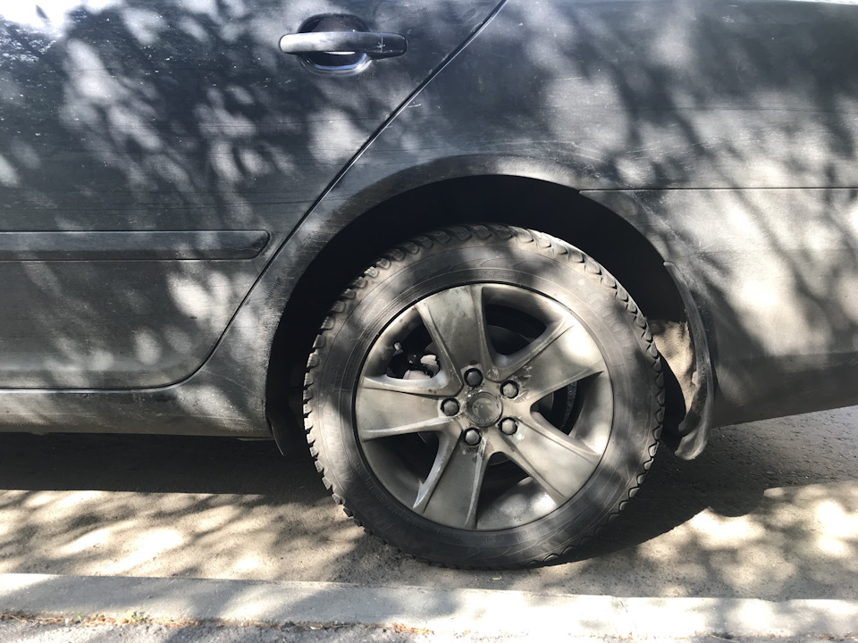 Какой размер резины выбрать ?! — Skoda Octavia A5 Mk2, 1,8 л, 2010 года ...