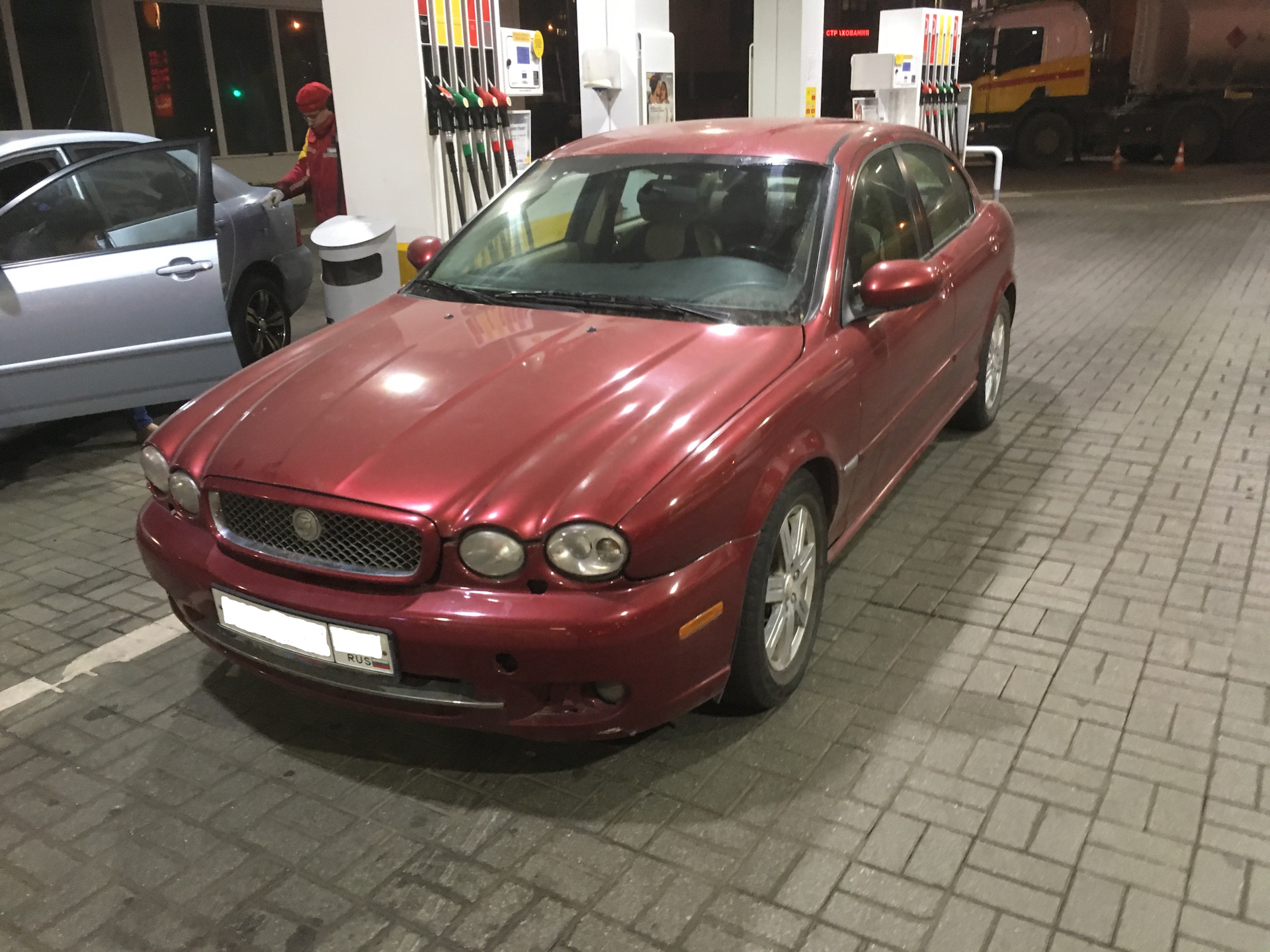 p1582 jaguar x type