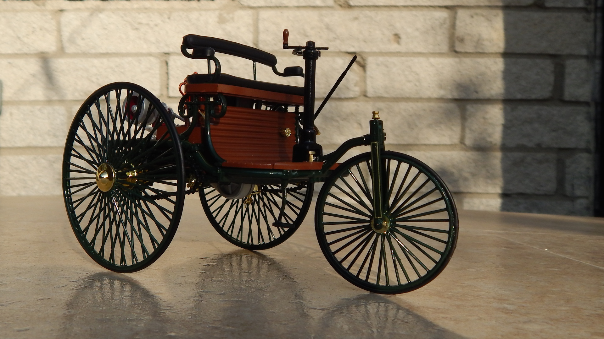 Benz Patent Motorwagen 1886