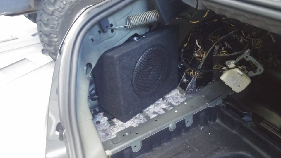 Установка ремкомплекта суппорта — Hyundai Accent (3G), 1,5 л., 2007 ...