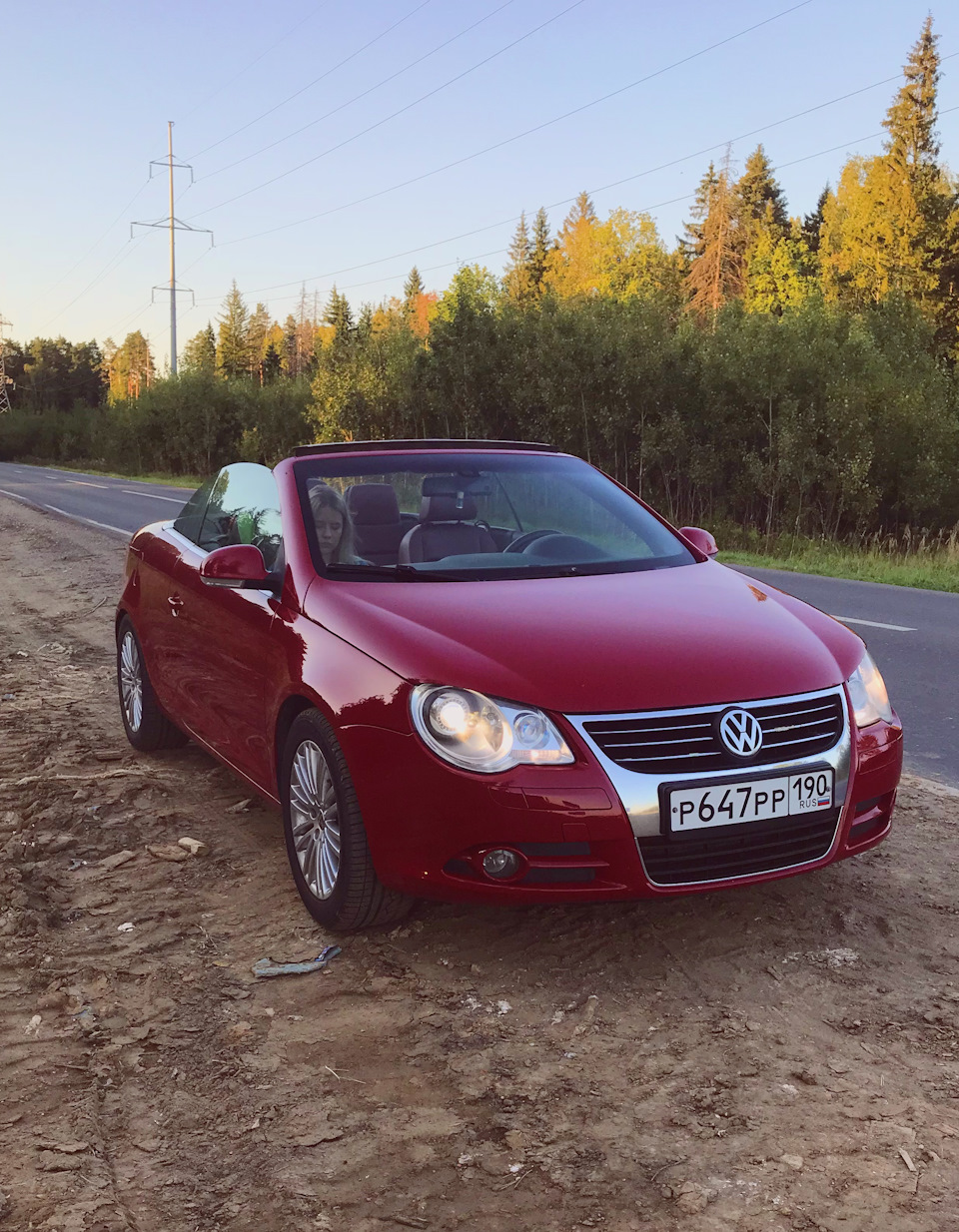 Нет машин — нет проблем😀 — Volkswagen Eos, 2 л, 2007 года | продажа машины  | DRIVE2