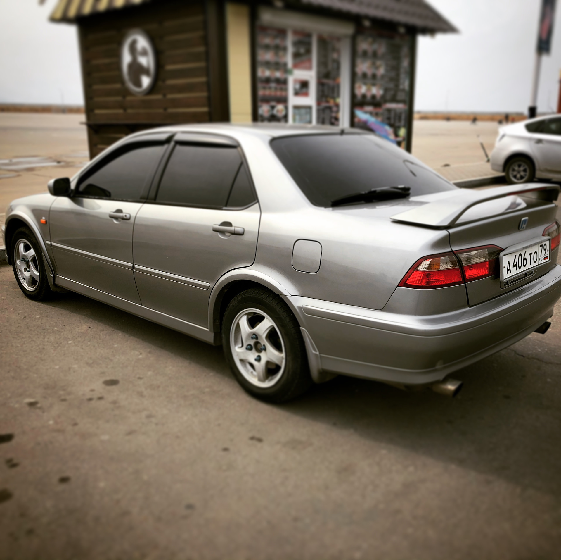 Honda Torneo грязная