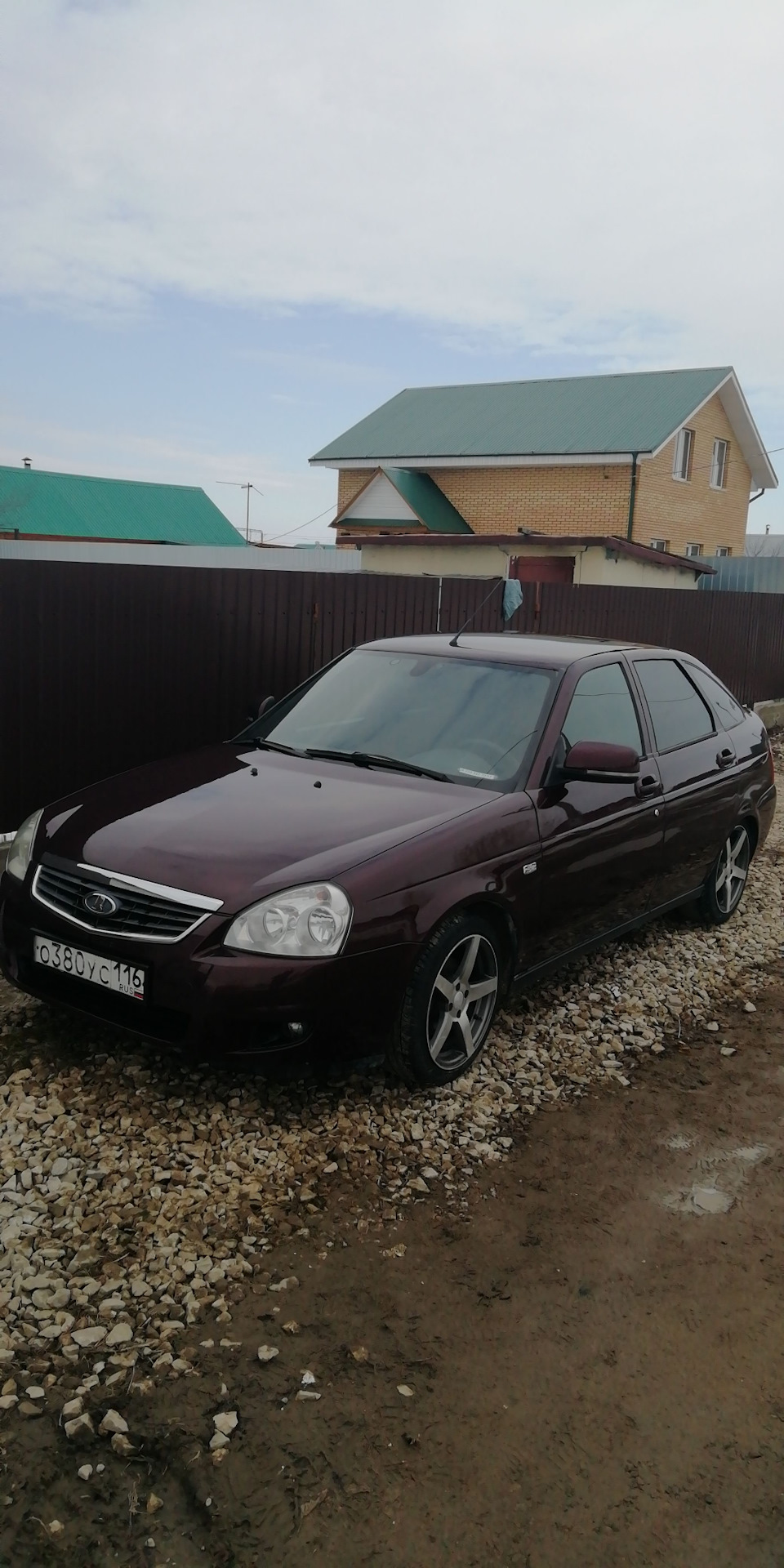 Бьет руль и пол под ногамт на 110-120 км час — Lada Приора хэтчбек, 1,6 л,  2011 года | поломка | DRIVE2