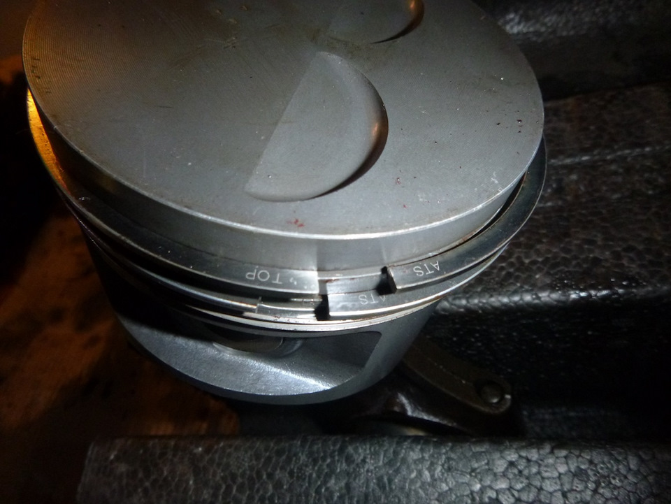 Доработка поршней под турбо, степень сжатия. — Opel Monza, 3 л, 1981 ...