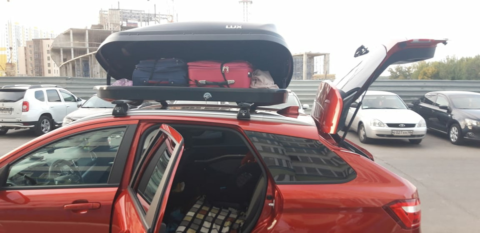 Фото в бортжурнале Lada Vesta SW Cross (1G)